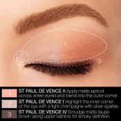 NARS Quad Eyeshadow - St Paul De Vence (4.4 g)