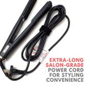 Alan Truman CRIMP Hair Styler with Ceramic Plates & Adjustable Temperature for Smooth Styling (1 Pc)