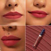 Pilgrim The French Collection Oh So Creme Liquid Lipstick - 11 Ruby Kiss (3.5 ml)