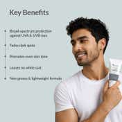 Fixderma Brightening Sunscreen SPF 50 PA++++ for Men (50 g)