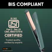 Vega Salon Smooth Hair Straightener for Women Green (VHSH-42)