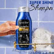 Mancode 1% Hyaluronic Super Shine Shampoo for Men (400 ml)