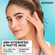 Garnier Salicylic Fresh & Matte Moisturizer (45 ml)