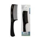 Vega Handcrafted General Grooming Hair Comb Made with Cellulose Acetate (HMBC-203)