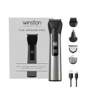 WINSTON Groom Pro 5-In-1 Men's Grooming Set