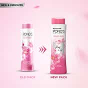 Pond's Dreamflower Perfume Powder with Vitamin B3 Mesmerizing Fragrance of Pink Lily (200 g)