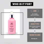 House of Beauty Rosacea Serum For Redness, Dryness, Inflammation & Eczema W-T Green Tea (30 ml)