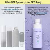 Sereko Hydrating Sunscreen Spray Invisible Formula SPF 50 PA++++ (100 ml)