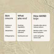 Akind Bounce Back Soothing Toner Spray (150ml), Hydration & pH Balance with Japanese Yuzu & Centella