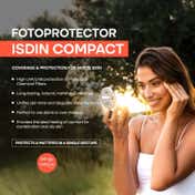 ISDIN Fotoprotector Compact Arena Sunscreen SPF 50+ (10 g)