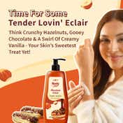 Plum BodyLovin' Hazelnut Eclair Body Lotion (400 ml)