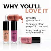 Lakme Core TWCC Nail Kit - Nude Crush (4 pcs)