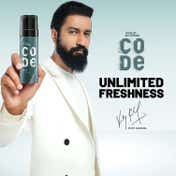 Wild Stone Code Noir Body Perfume For Men (150 ml)