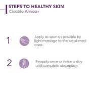Bioderma Cicabio Arnica+ SOS Quickly Repairs and Soothes Skin Damage (40ml)