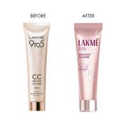 Lakme Daily Skin Essentials Kit - Vitamin E Moisturizer & Tinted CC Cream Beige