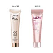 Lakme 9 to 5 Face Duo - Complexion Care Bronze + CC Cream Beige SPF 30