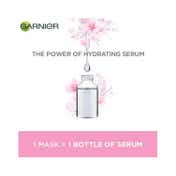 Garnier Skin Naturals Sakura White Face Serum Sheet Mask (28g)