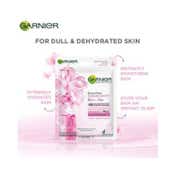 Garnier Skin Naturals Sakura White Face Serum Sheet Mask (28g)