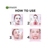 Garnier Skin Naturals Sakura White Face Serum Sheet Mask (28g)