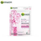 Garnier Skin Naturals Sakura White Face Serum Sheet Mask (28g)
