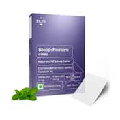 Setu Sleep Restore Melatonin 5mg Orally Dissolving Strips with Vitamin B6 for Sleep & Relaxation