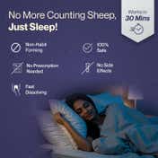 Setu Sleep Restore Melatonin 5mg Orally Dissolving Strips with Vitamin B6 for Sleep & Relaxation