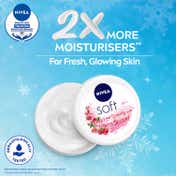 Nivea Soft Berry Blossom Light Moisturising Cream (100ml)