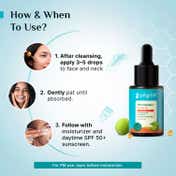 Pilgrim 10% Vitamin C Face Serum For Daily Brightness (30 ml)