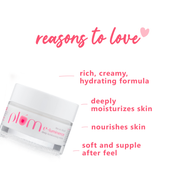 Plum E-Luminence Deep Moisturizing Face Cream With Vitamin E, Nourishes Dry & Flaky Skin (50 ml)