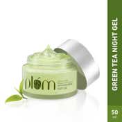 Plum Green Tea Renewed Clarity Night Gel (50 ml) - Pack of 2 Combo