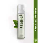 Plum Green Tea Revitalizing Face Mist, Glycolic Acid & Aloe Vera - Hydrates & Refreshes (100ml)