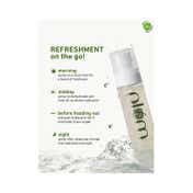 Plum Green Tea Revitalizing Face Mist, Glycolic Acid & Aloe Vera - Hydrates & Refreshes (100ml)