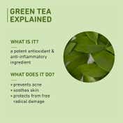 Plum Green Tea Alcohol-Free Toner, Glycolic Acid, Tighten Pores, Fights Pimples & Control Oil(200ml)