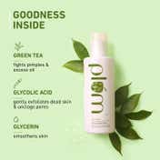 Plum Green Tea Alcohol-Free Toner, Glycolic Acid, Tighten Pores, Fights Pimples & Control Oil(200ml)