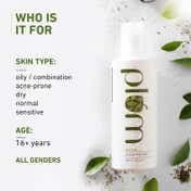 Plum Green Tea Alcohol-Free Toner, Glycolic Acid, Tighten Pores, Fights Pimples & Control Oil(200ml)