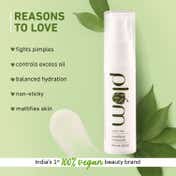 Plum Green Tea Mattifying Moisturizer, Glycolic Acid For Acne-Free Skin & Oil-Free Hydration (50g)