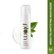 Plum Green Tea Mattifying Moisturizer, Glycolic Acid For Acne-Free Skin & Oil-Free Hydration (50g)