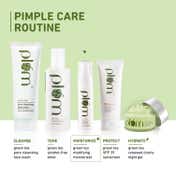 Plum Green Tea Mattifying Moisturizer, Glycolic Acid For Acne-Free Skin & Oil-Free Hydration (50g)