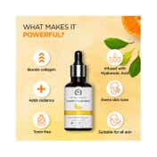 The Man Company 40% Vitamin C Face Serum (30 ml) & Facial Care Kit (4 Pcs) Combo
