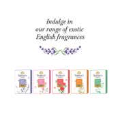 Yardley London English Rose Luxury Soap - (3 Pcs)