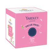 Yardley London English Rose Luxury Soap - (3 Pcs)