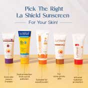 La Shield Anti Acne SPF 40+ & PA+++ Sunscreen Gel (50 g)