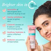 The Pink Foundry Pore Refining & Soothing Clay Mask (100g)