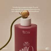 ANILLO Rosy Night Repair Ampoule Treatment Korean Conditioner for Smooth and Glossy Hair (200 ml)