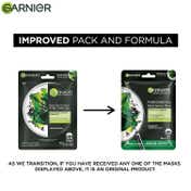 Garnier Skin Naturals Black Serum Mask Pure Charcoal (28g)
