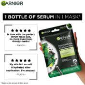 Garnier Skin Naturals Black Serum Mask Pure Charcoal (28g)