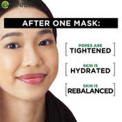 Garnier Skin Naturals Black Serum Mask Pure Charcoal (28g)