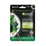 Garnier Skin Naturals Black Serum Mask Pure Charcoal (28g)