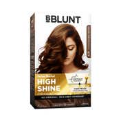 BBlunt Salon Secret High Shine Conditioning Hair Colour - 4.31 Coffee Natural Brown (130 g)