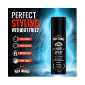 Man Arden Hair Spray Strong Hold, Styling, Nourishment With Argan Oil & Bhringraj (180ml)